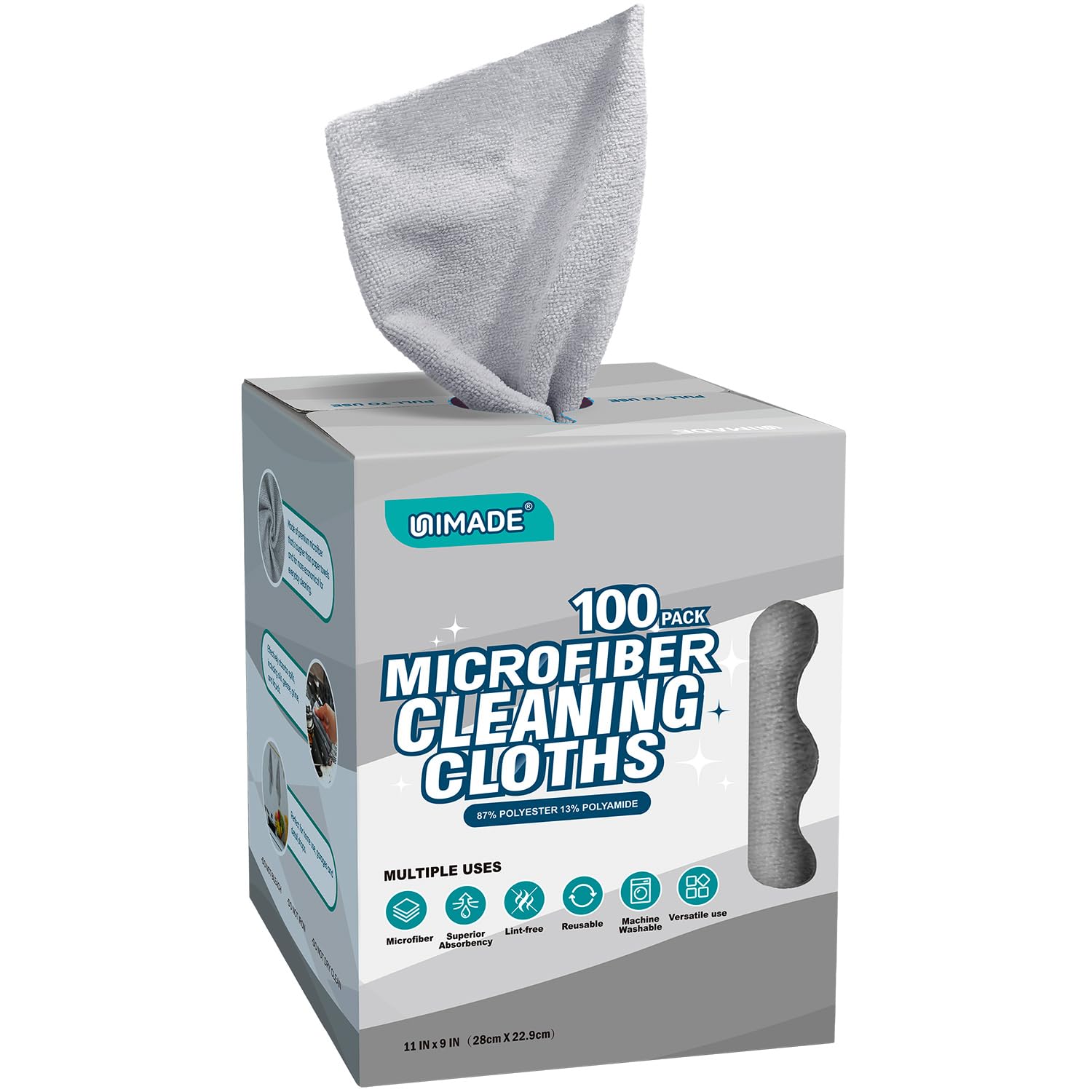 UNIMADE Microfiber Cleaning Cloth