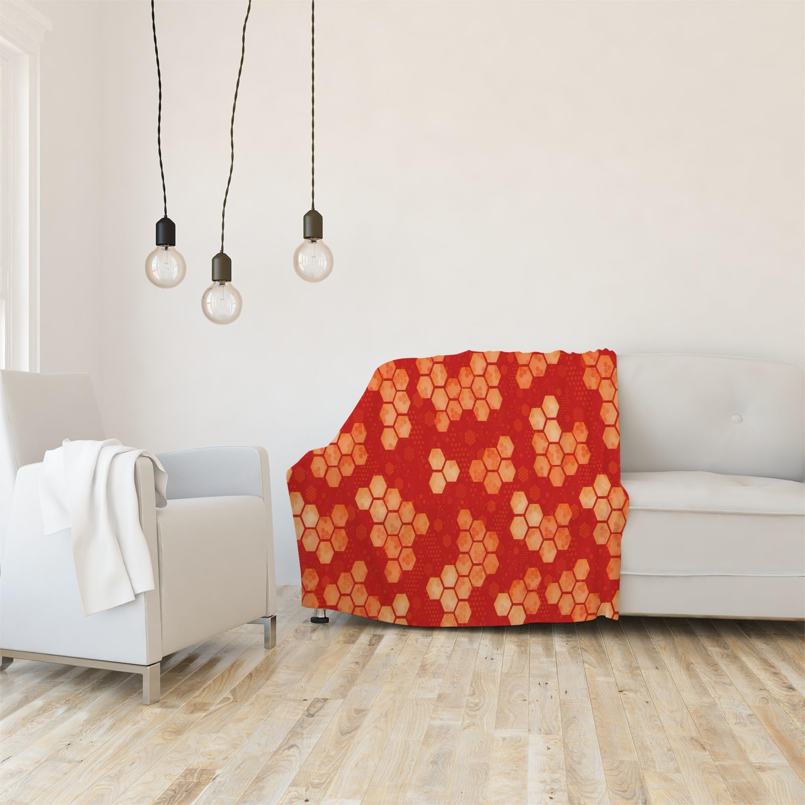 Koc ula Geometryczny koc na łóżko pojedyncze Ciepły miękki koc na sofę, koce flanelowe 220 x 240 cm na wszystkie pory roku