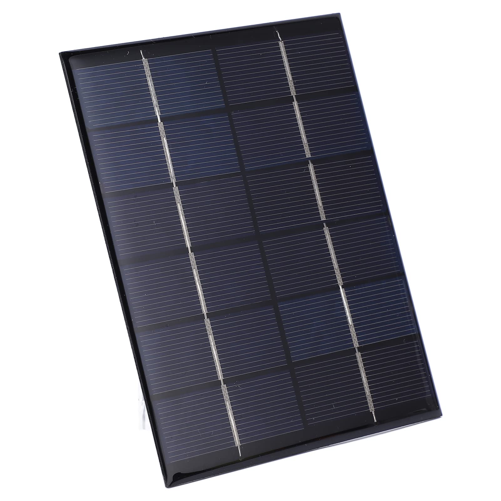 Socobeta Mini Panneau Solaire, 2W 6V Chargeur d'énergie Solaire à économie d'énergie Silicium monocristallin pour téléphone Portable pour lumière LED