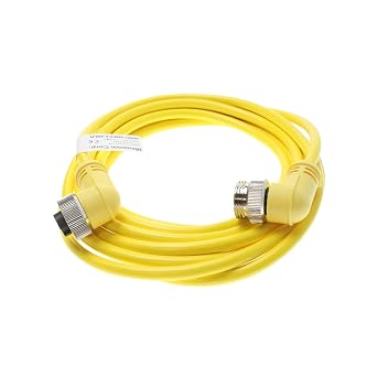 MINC-4MFPX-4M-R 4-Pin Male to Female 7/8-16UN2 Cable Assembly, Angled, 4-Meter