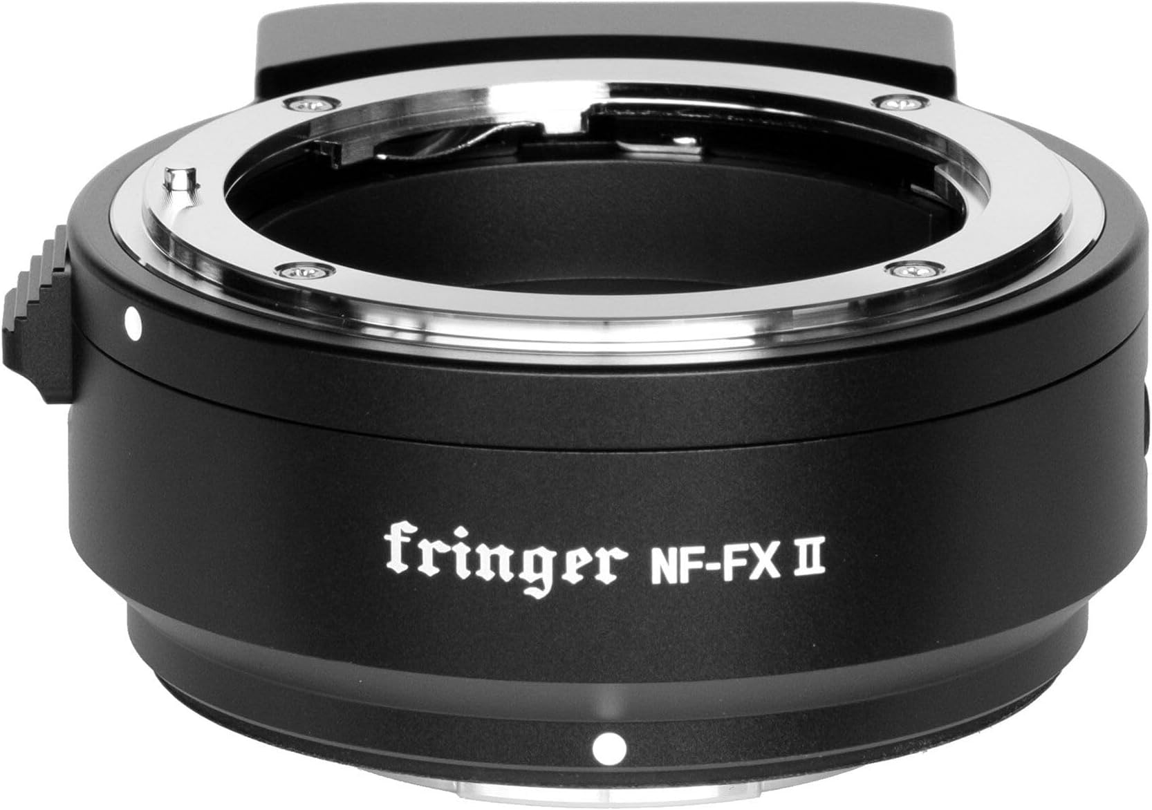 Fringer NF-FX II Lens Mount Adapter Autofocus Electronic Ring Compatible with Nikon D/G/E Lens to Fujifilm Camera X-T5 X-Pro3 X-T30II X-T4 X-H2S X-S20 X-E4 Series, Weather Sealing