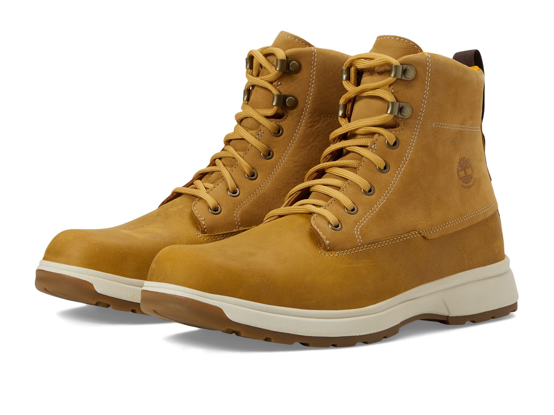 Timberland Men's Atwells Ave WP Boot Fashion, Wheat, 7 UK