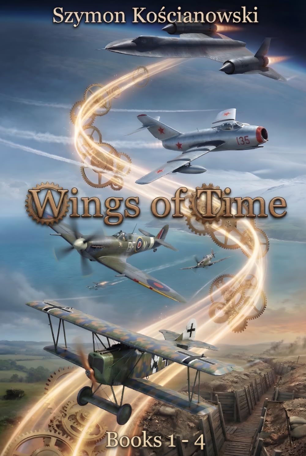 Wings of Time: The Complete 4-Book Collection (1920-1966)