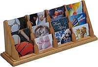 Vista 36 de Wooden Mallet, Tarjetero negro de 9 bolsillos para encimera