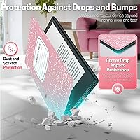 Vista 9 de TNP - Funda para Kindle de 6 pulgadas (versión 2022) de 11ª generación, funda protectora ligera e inteligente con función de apagado y encendido