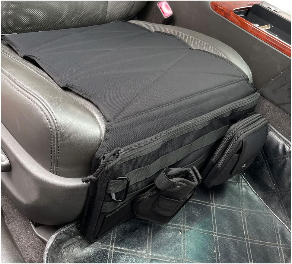 Oiloda Tactical Car Seat Carry Holster with Large Zipper