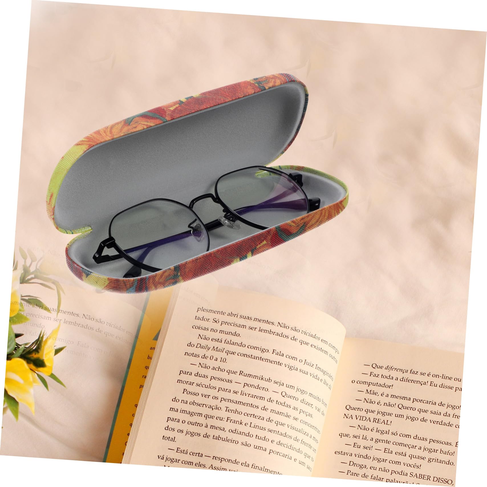 Veemoon Custodia Per Occhiali Sole Organizer Per Occhiali Design Per Conservazione