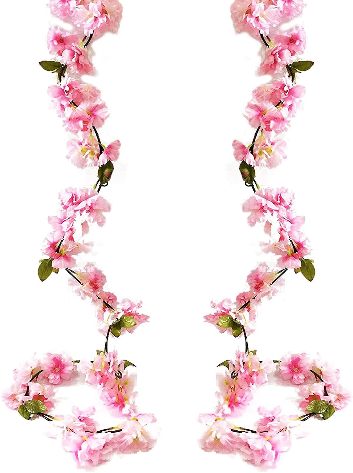 Guirlandes De Fleurs Artificielles - Leroy Merlin