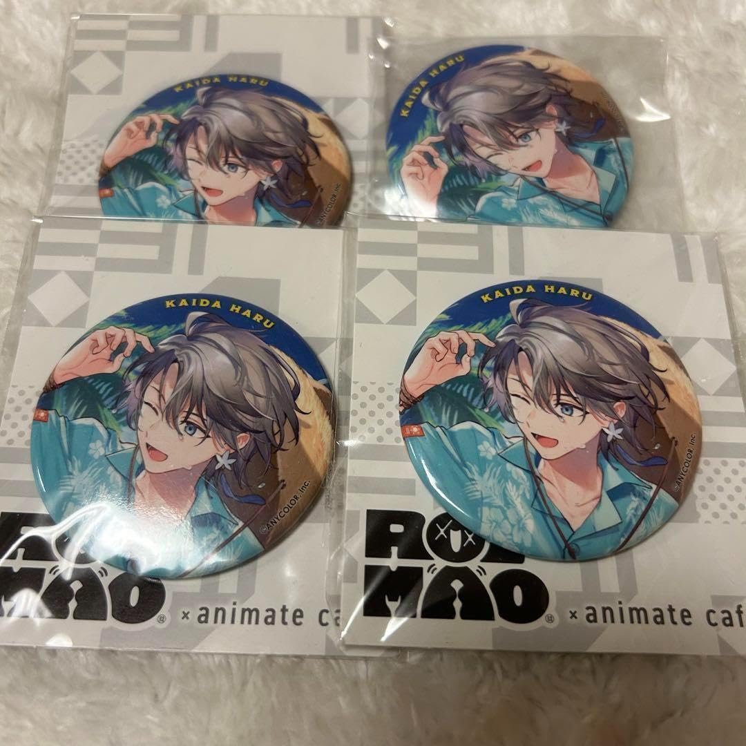 甲斐田晴 ROF-MAO アニメイトカフェ 第2弾 缶バッジ