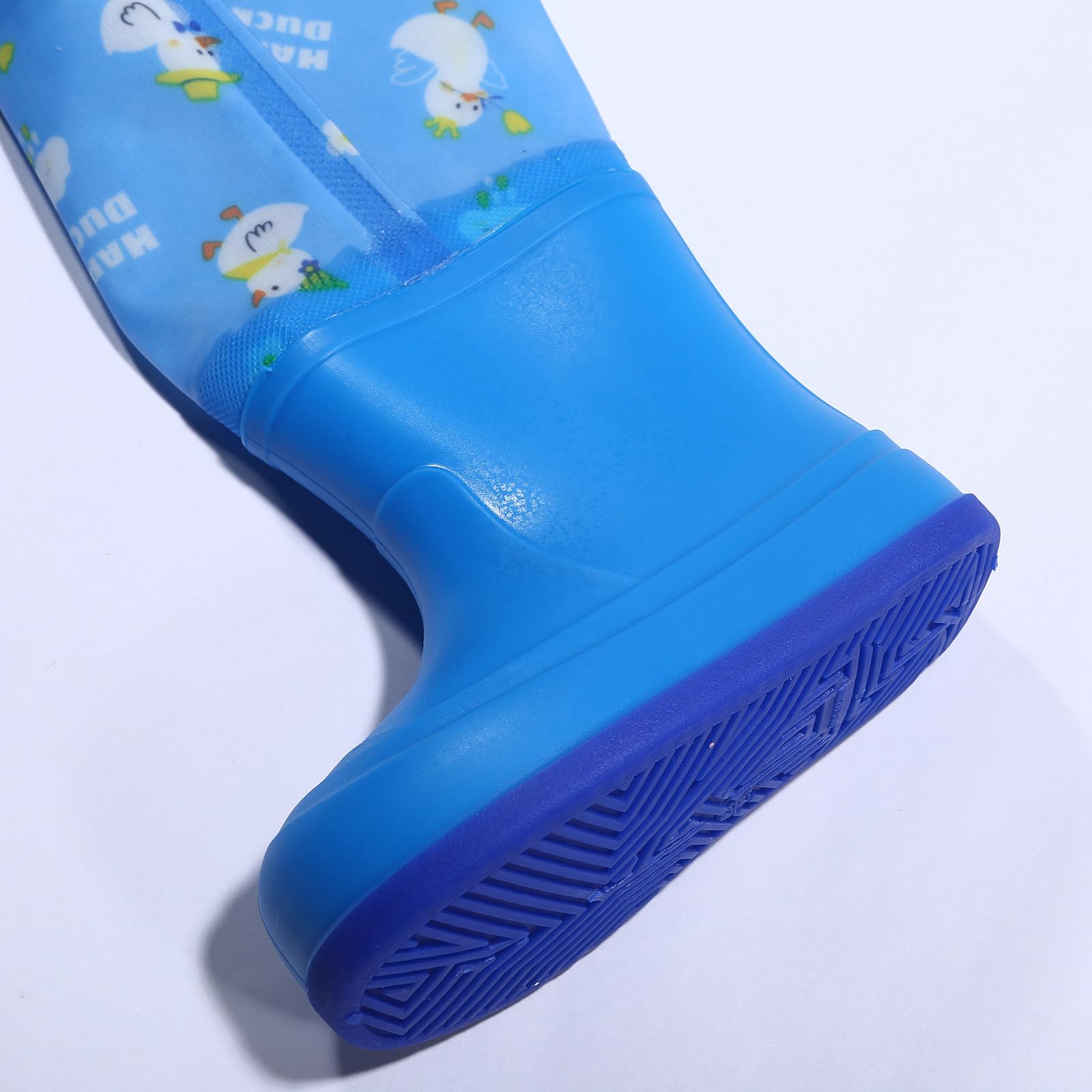 Trampolieri per bambini a forma di animale dei cartoni animati, Trampolieri da pesca per giovani per bambini piccoli, Trampolieri per caccia e pesca a prova di acqua con stivali per ragazze/A
