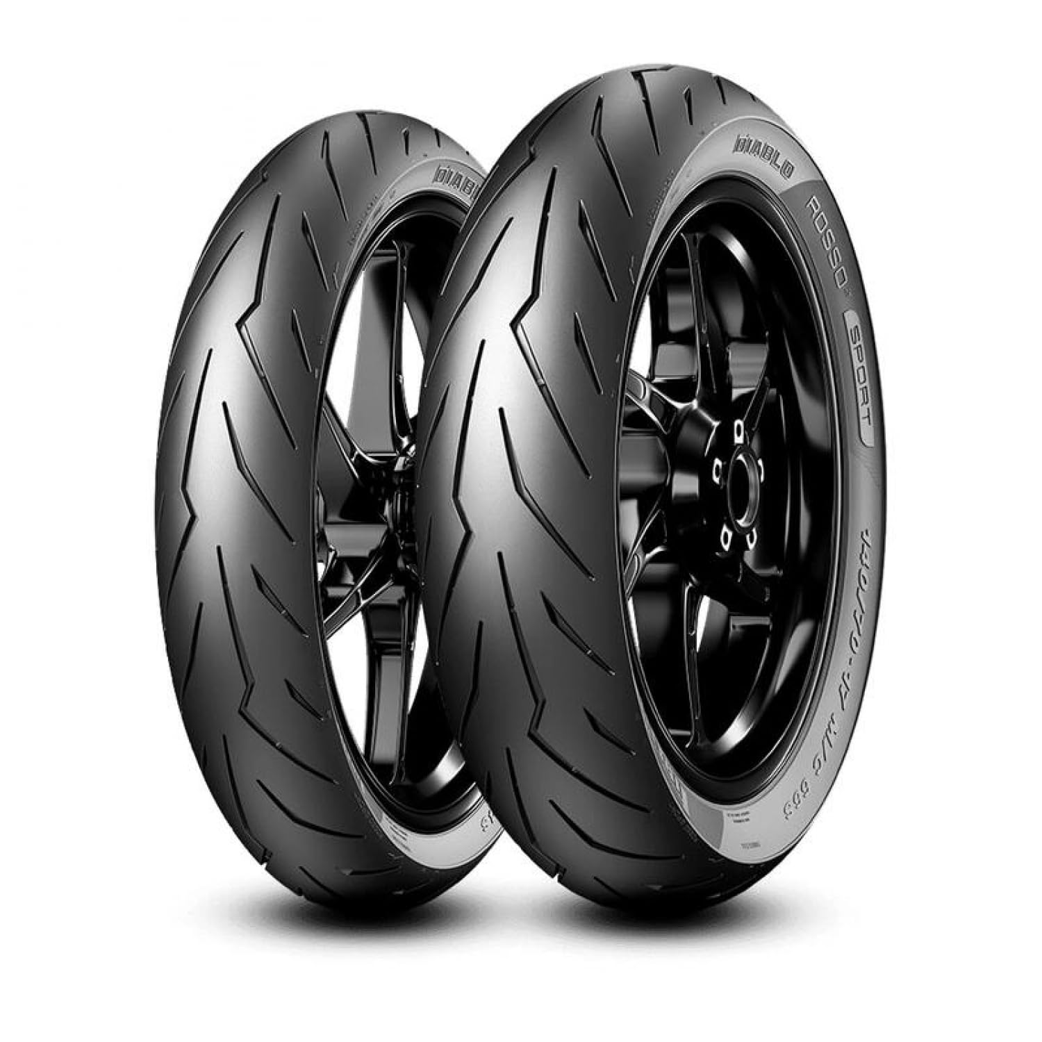 PIRELLI Neumático de moto 150/60-17 M/C TL 66S DIABLO ROSSO SPORT