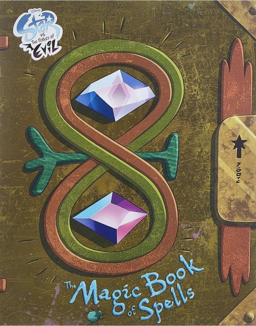 Amazon | Star vs the Forces of Evil The Mic Book of Spells