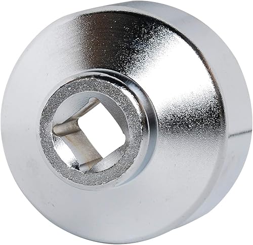 Miniatura 3 de HIFROM Llave de filtro de aceite de repuesto, enchufe de filtro de aceite de 1.260 in, herramienta de enchufe de perfil bajo de 3/8 pulgadas, llave