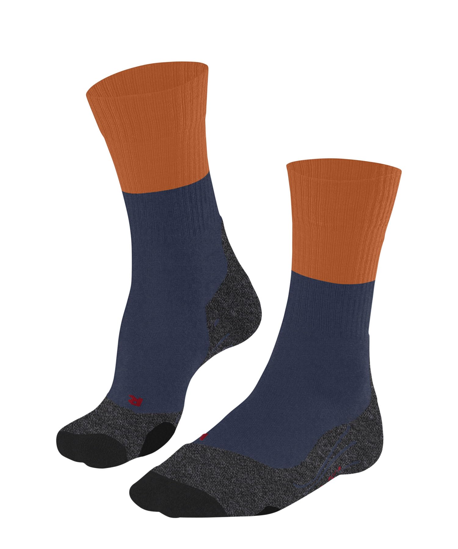 FALKE Men's TK2 Explore M So Wool Thick Anti-Blister 1 Pair Hiking Socks, Blue Enzian 6570, 9.5-10.5