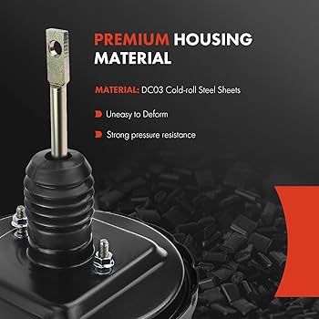 BLESS　CCB 1s Amazon.com: A-Premium Vacuum Power Brake Booster Compatible with