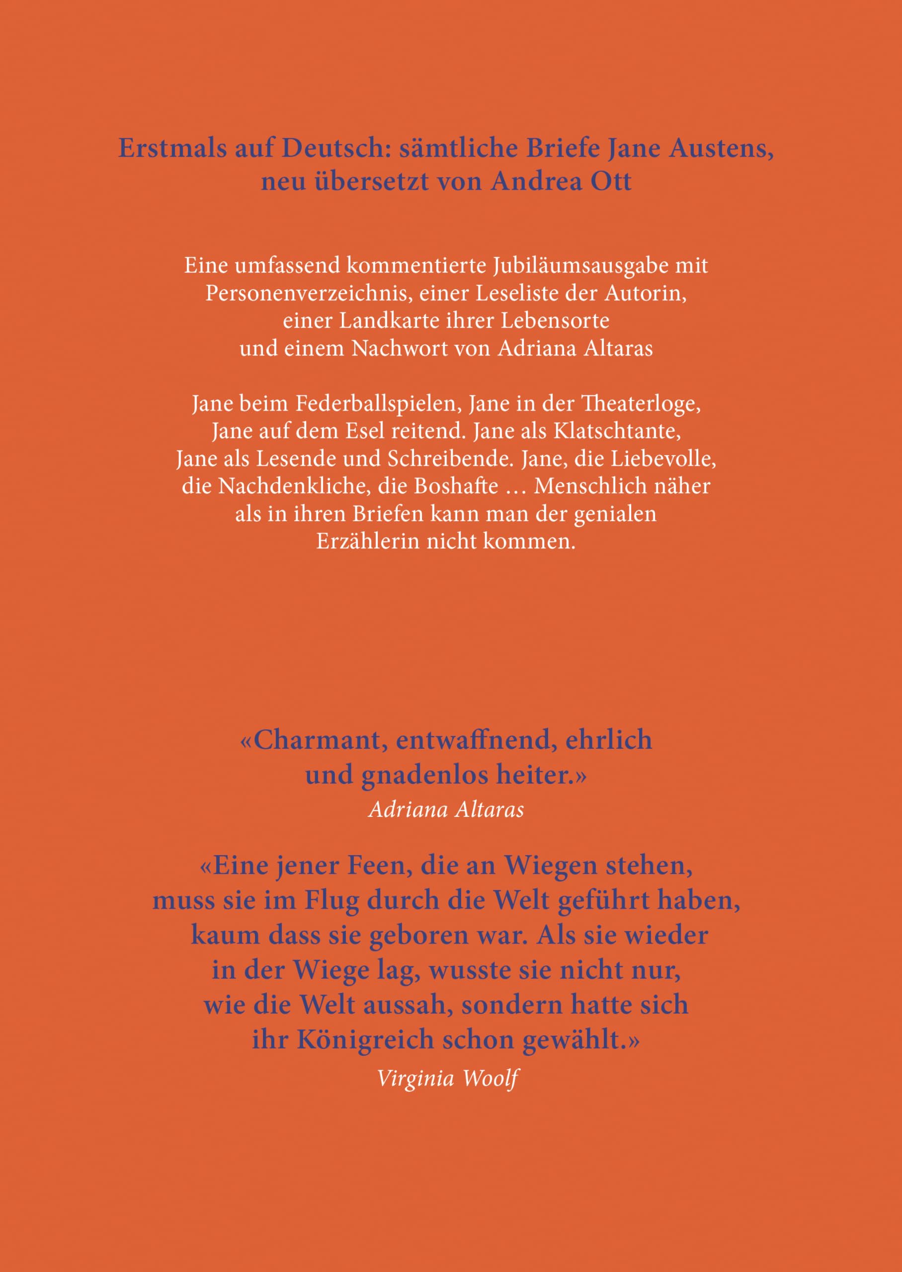 Liebste Freundin!: In Neuübersetzung von Andrea Ott. "Ihre Briefe vermögen immer wieder zu überraschen" Denis Scheck