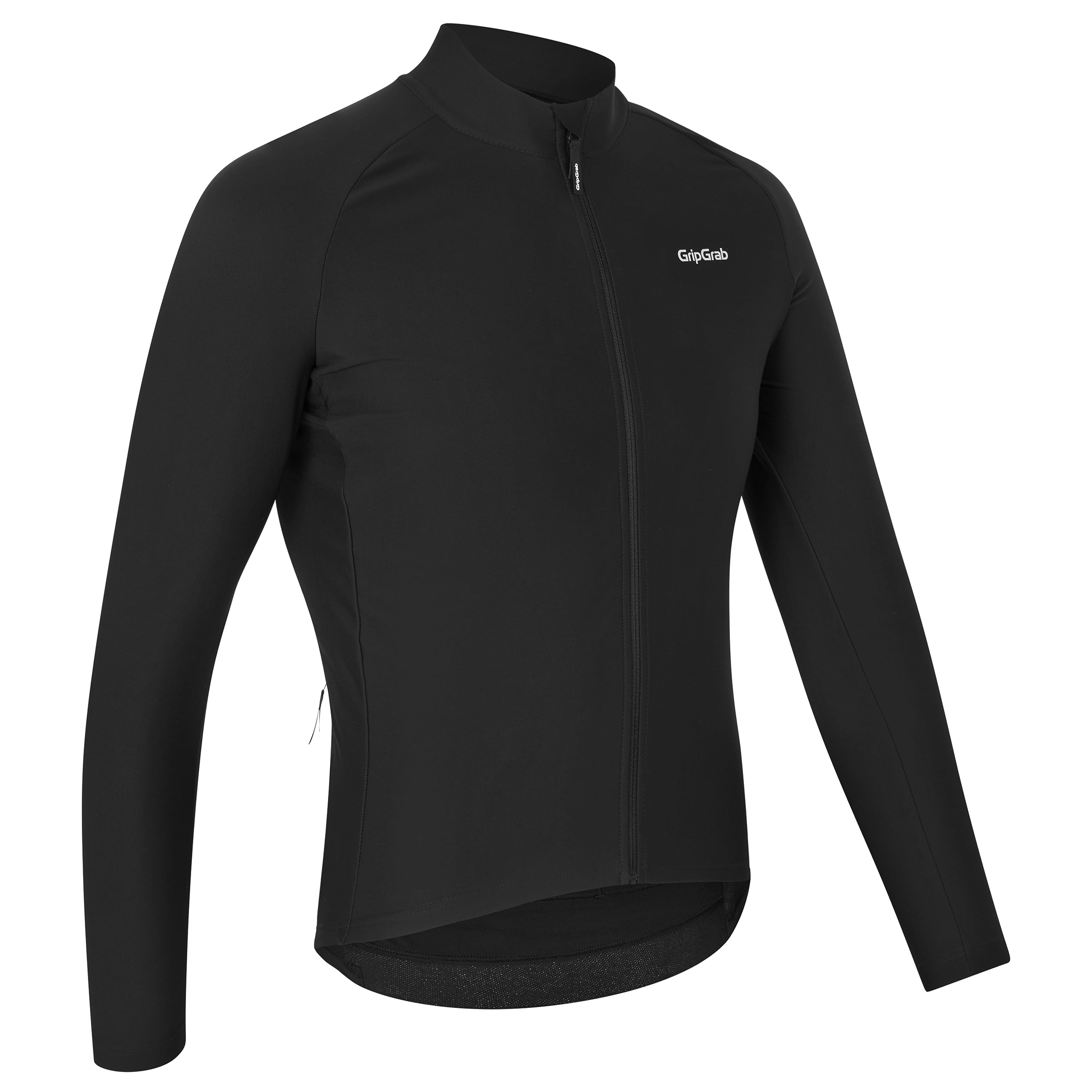 Gripgrab Black Thermapace Thermal Long Sleeve Jersey Small