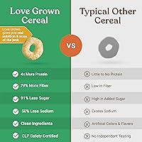 Vista 4 de Love Grown Power O's Original, 8 onzas, paquete de 6