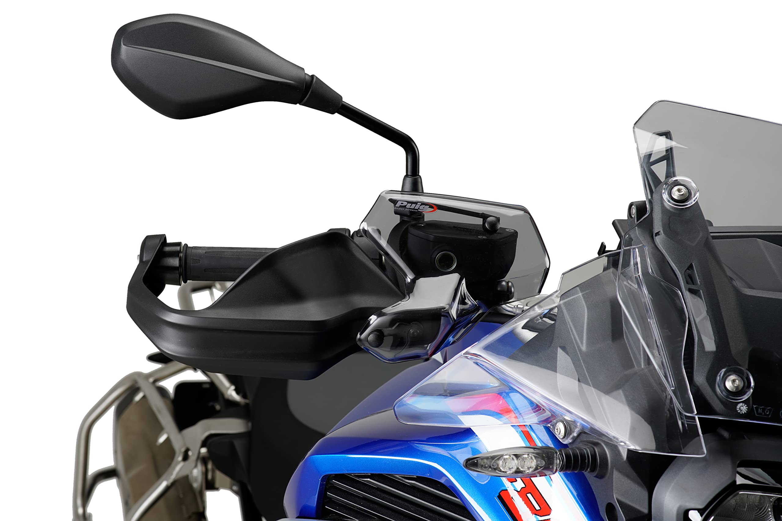 Puig 1319H BMW-Lenkerdeflektor zusätzlicher Schutz, Getönt