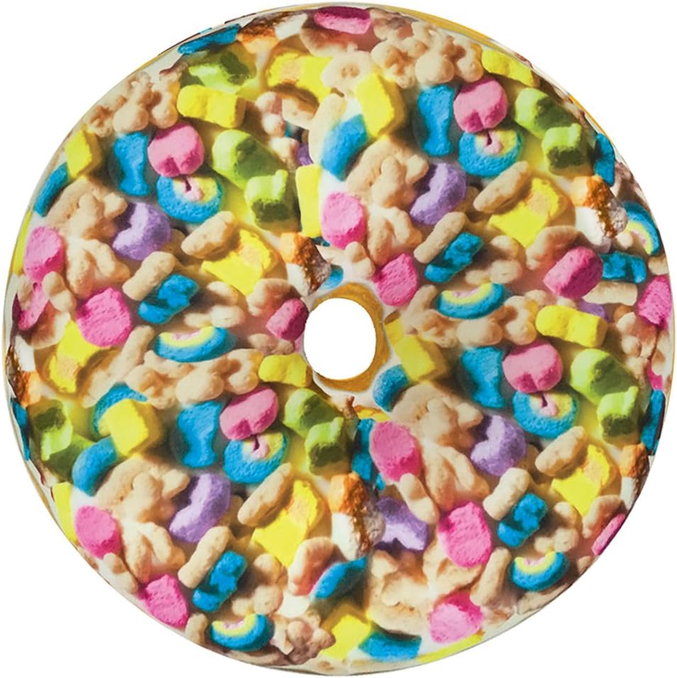 iscream Sugarlicious! Frosting Scented Cereal Donut 16" Photoreal