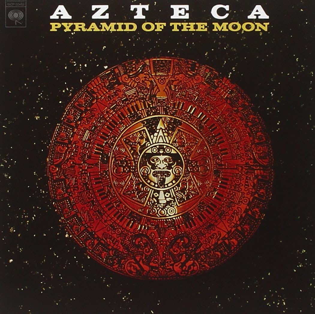 AZTECA - Pyramid Of The Moon - Disque CD
