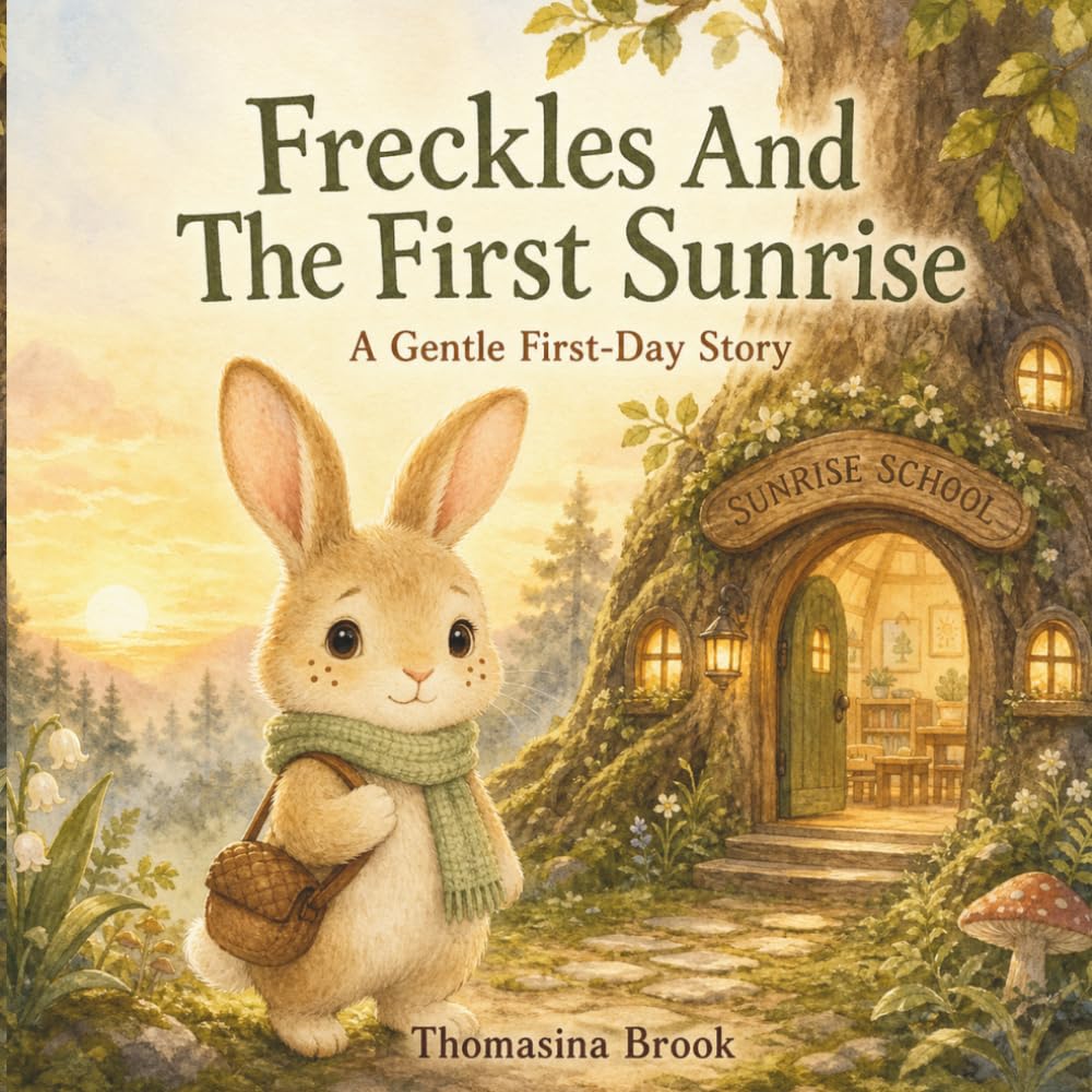Freckles and the First Sunrise: A Gentle First-Day Story About Courage, Kindness, and New Friends
