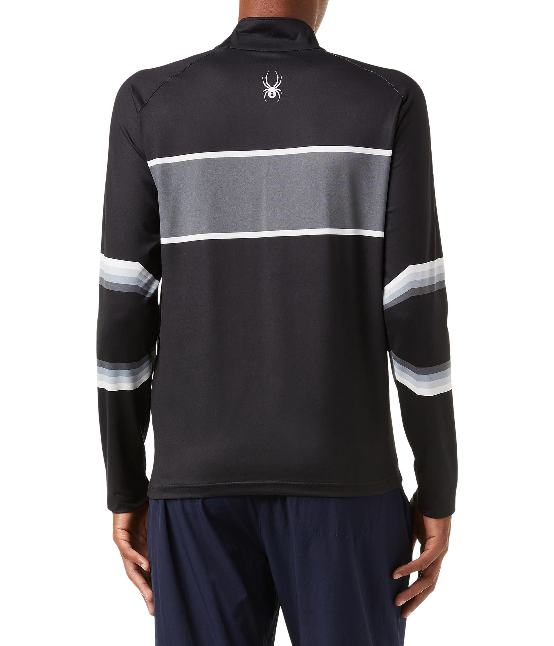 Spyder Premier Zip T-Neck Shirt Uomo (Pacco da 1)