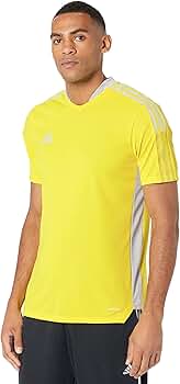 Amazon.com: adidas Men's Tiro 21 Training Jersey, Bright Yellow