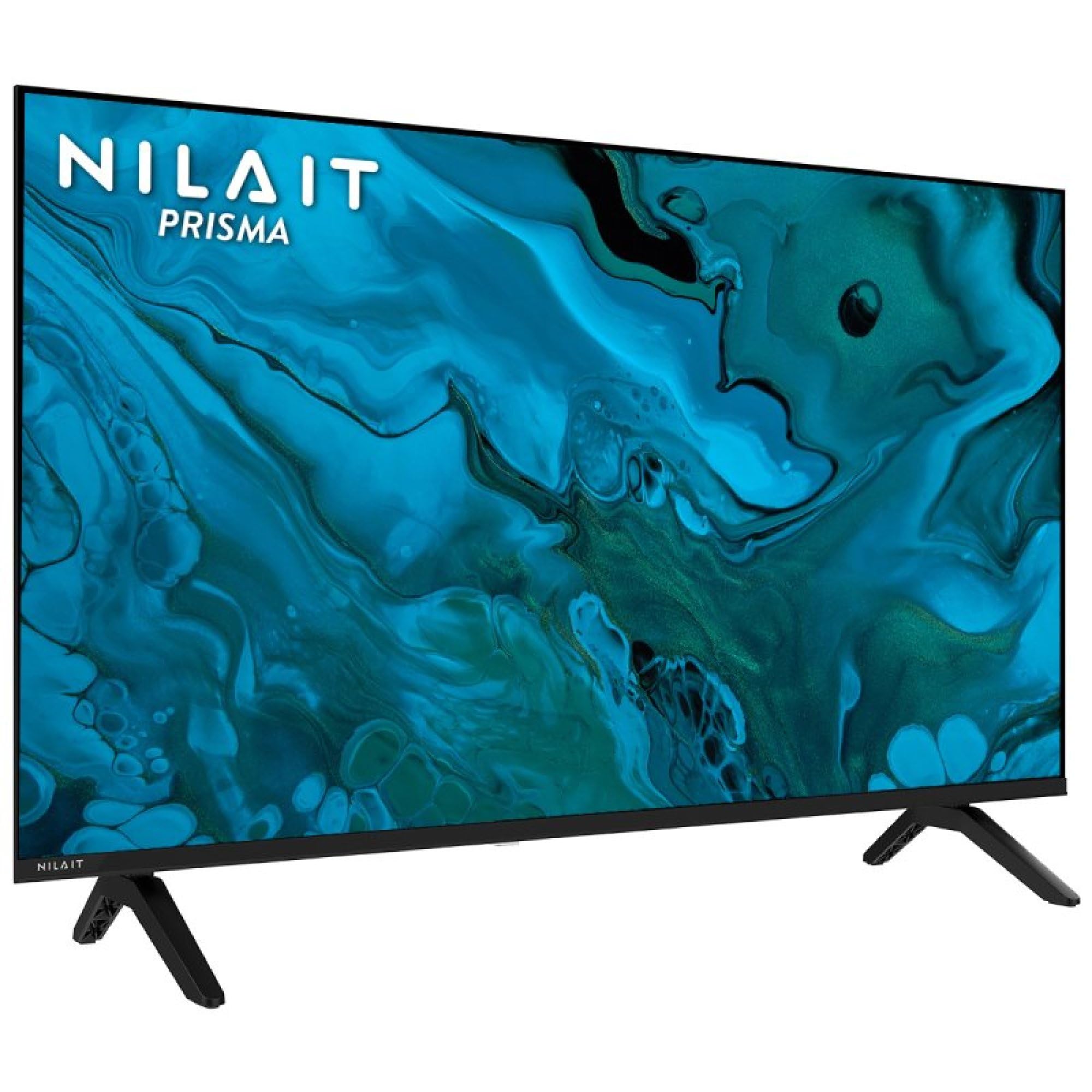 Nilait Prisma 40 Zoll Smart TV Full HD LED, VIDAA, HDR, WLAN, Sprachsteuerung, USB HDMI, Slim Design, 40" Fernseher [Energieeffizienzklasse E]
