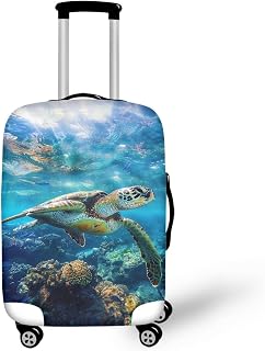 Sea Turtle Travel Bag Cover For Luggage 21 Inch Luggage Cover Cover For Luggage Travel Suitcase Cover Set Luggage Protector