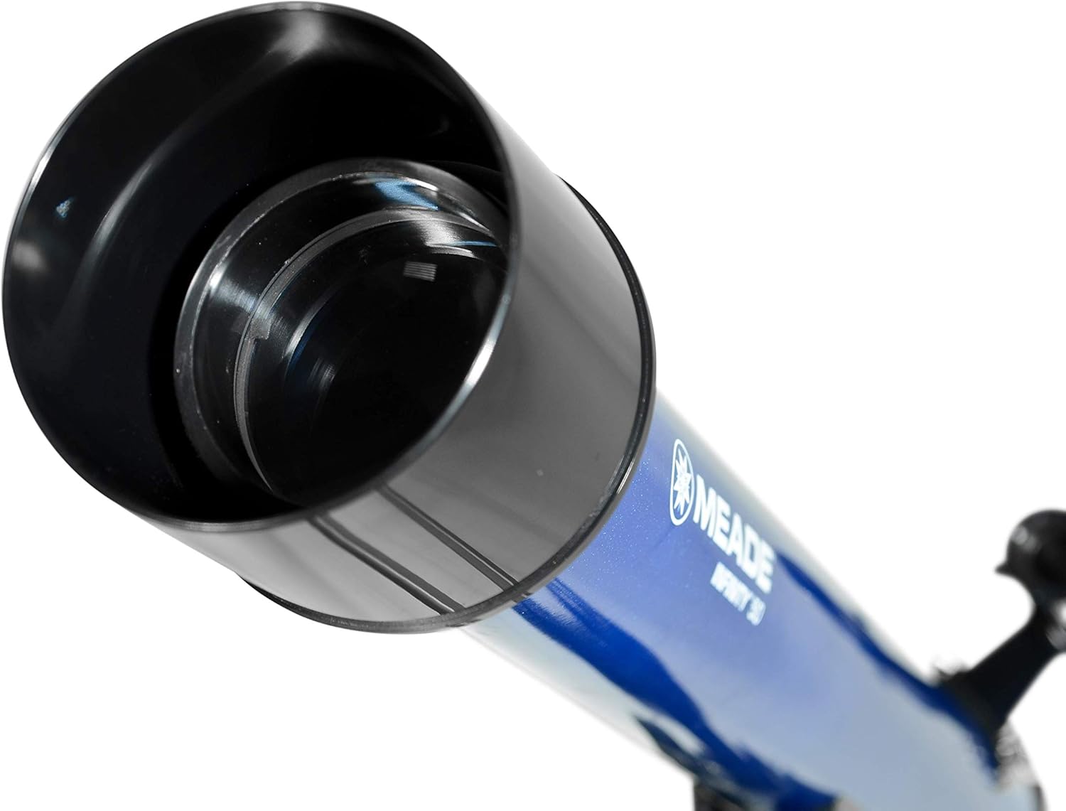 Review Discount Meade Instruments – Infinity 50mm Aperture, Portable Refracting Astronomy Telescope for Kids & Beginners – Multiple Eyepieces & Accessories Included – View The Moon & Have Fun Learning About Space!