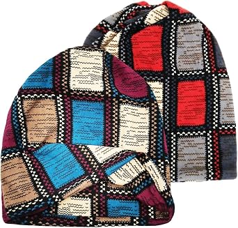 Glamorstar Floral Lace Beanie Hat Chemo Cap Stretch Slouchy Turban Headwear