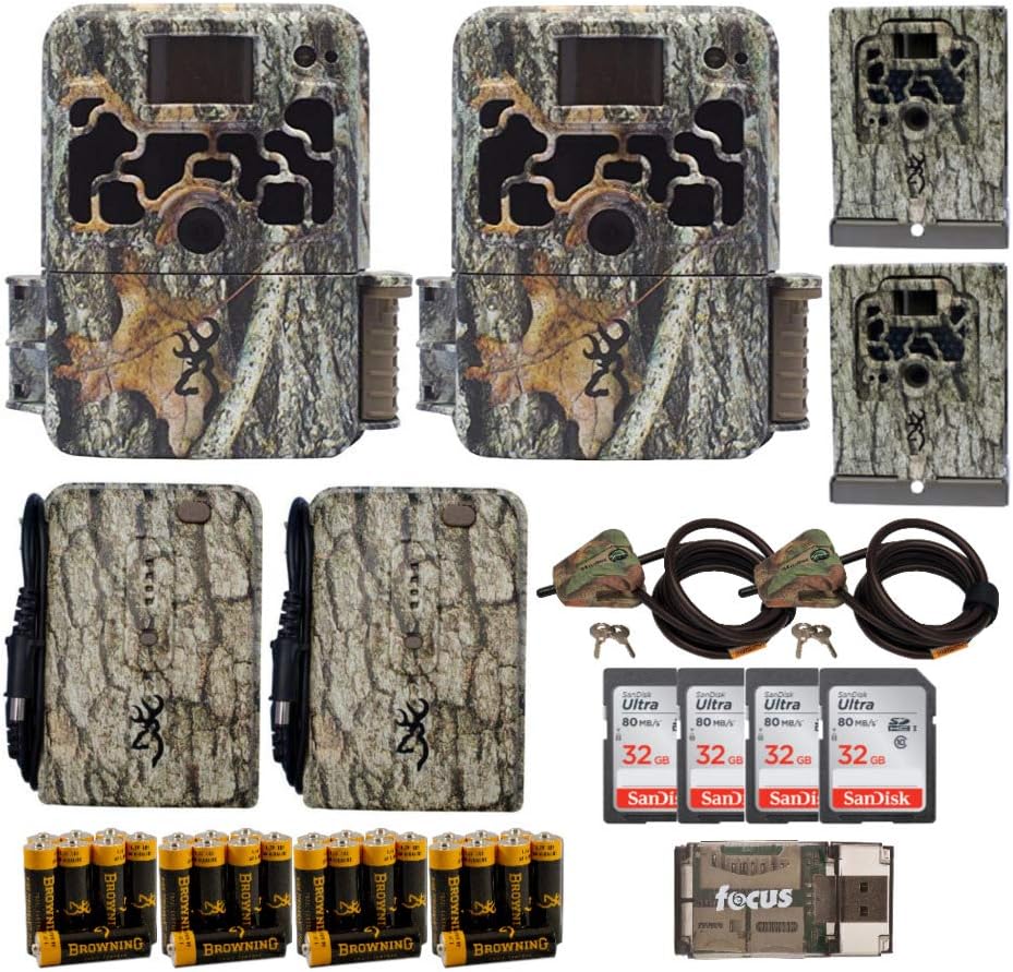 Gеt Dіѕсоunt 70% Prісе Browning Trail Cameras 16 MP Dark Ops Extreme Game Cam Two Pack Bundle with Batteries, Cards, Reader, Cable Lock, Security Box, and Power Pack (17 Items) Gеt Dіѕсоunt 70% Prісе Browning Trail Cameras 16 MP Dark Ops Extreme Game Cam Two Pack Bundle with Batteries, Cards, Reader, Cable Lock, Security Box, and Power Pack (17 Items)