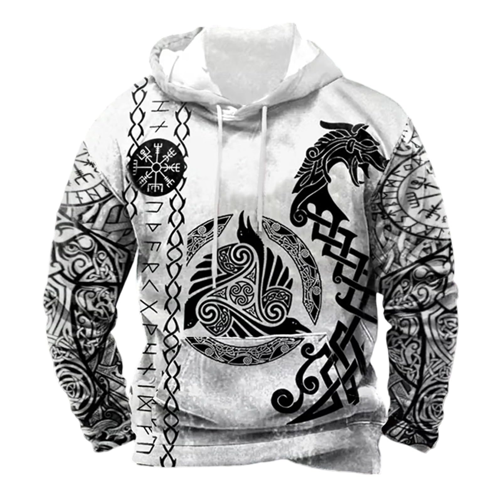 Sweat zippé homme violet à capuche et manches longues
