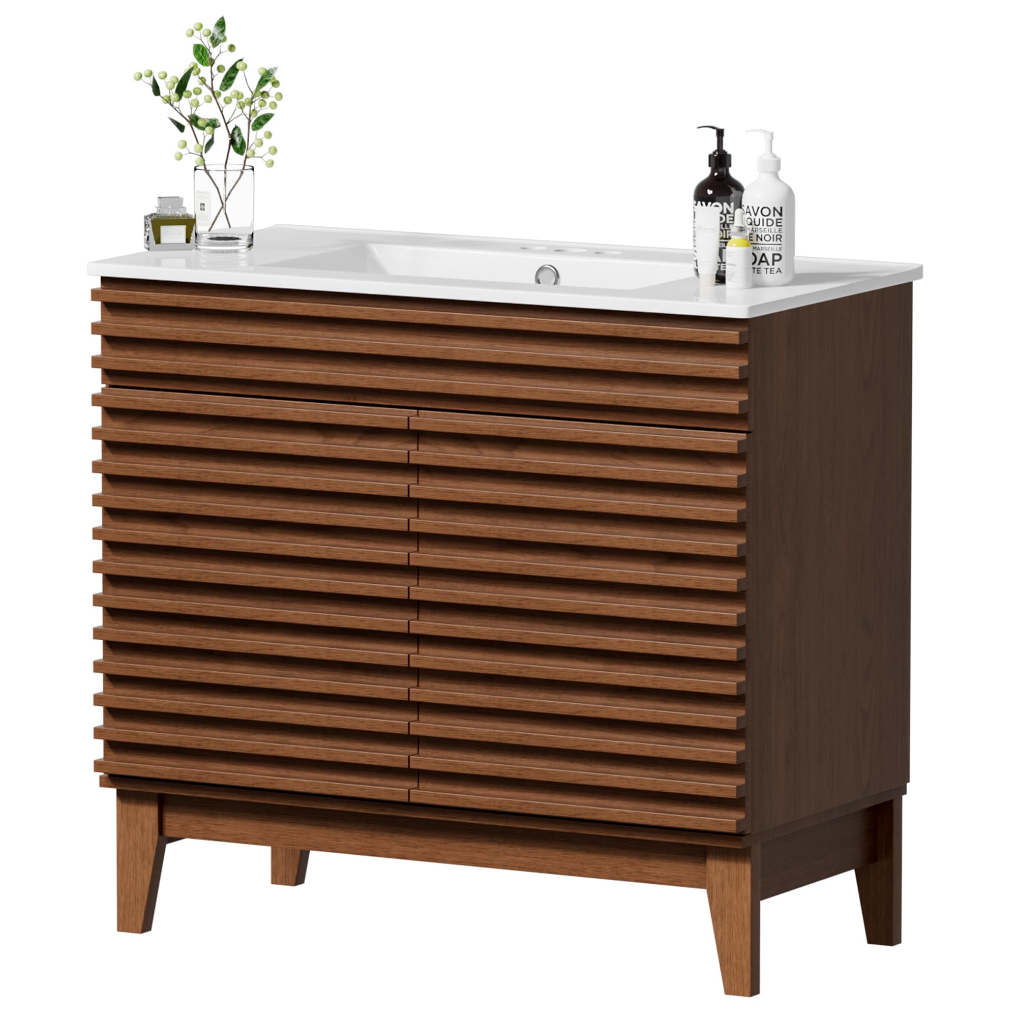 APRILSOUL 36 Inch Bathroom Vanity