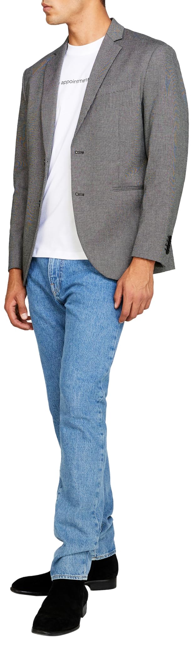 SISLEY Jacket 2lagsw014 Giacca Uomo (Pacco da 1)