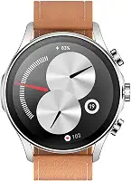Kieslect Smartwatch Balancer, tela AMOLED de 1,4 polegadas, chamadas Bluetooth, NFC, mais de 100 modos esportivos - Preto