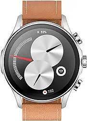 Kieslect Smartwatch Balancer, tela AMOLED de 1,4 polegadas, chamadas Bluetooth, NFC, mais de 100 modos esportivos - Preto