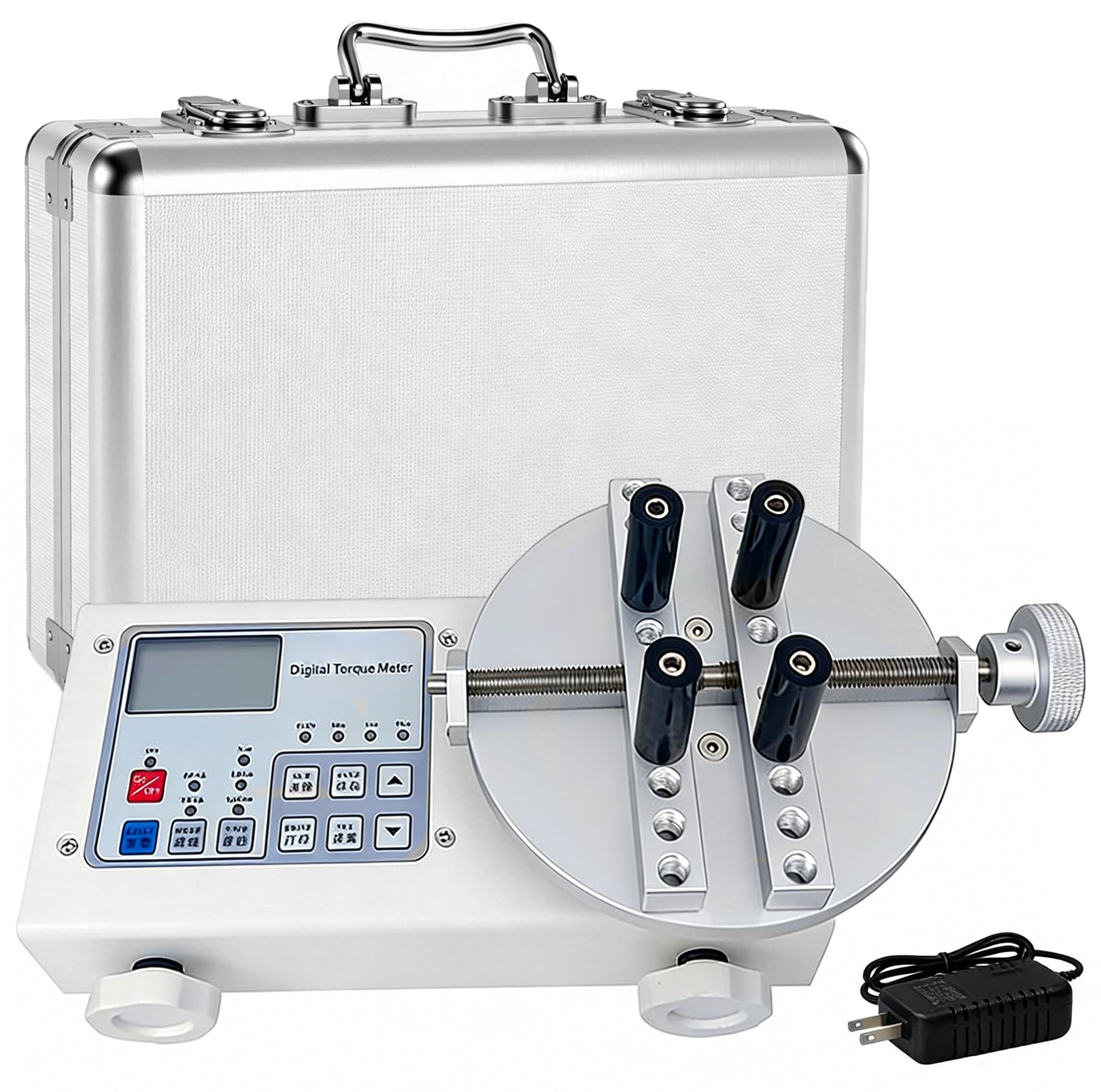 Digital Torque Meter Portable Bottle Cap Torque Tester Screw Driver Wrench Measure Tester Torque Gauge Testing for Component, Electric Screwdrivers & Pneumatic Screwdrivers HP300