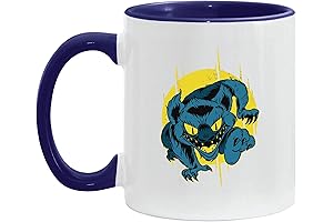Furry Charging Monster Halloween Gift Mug