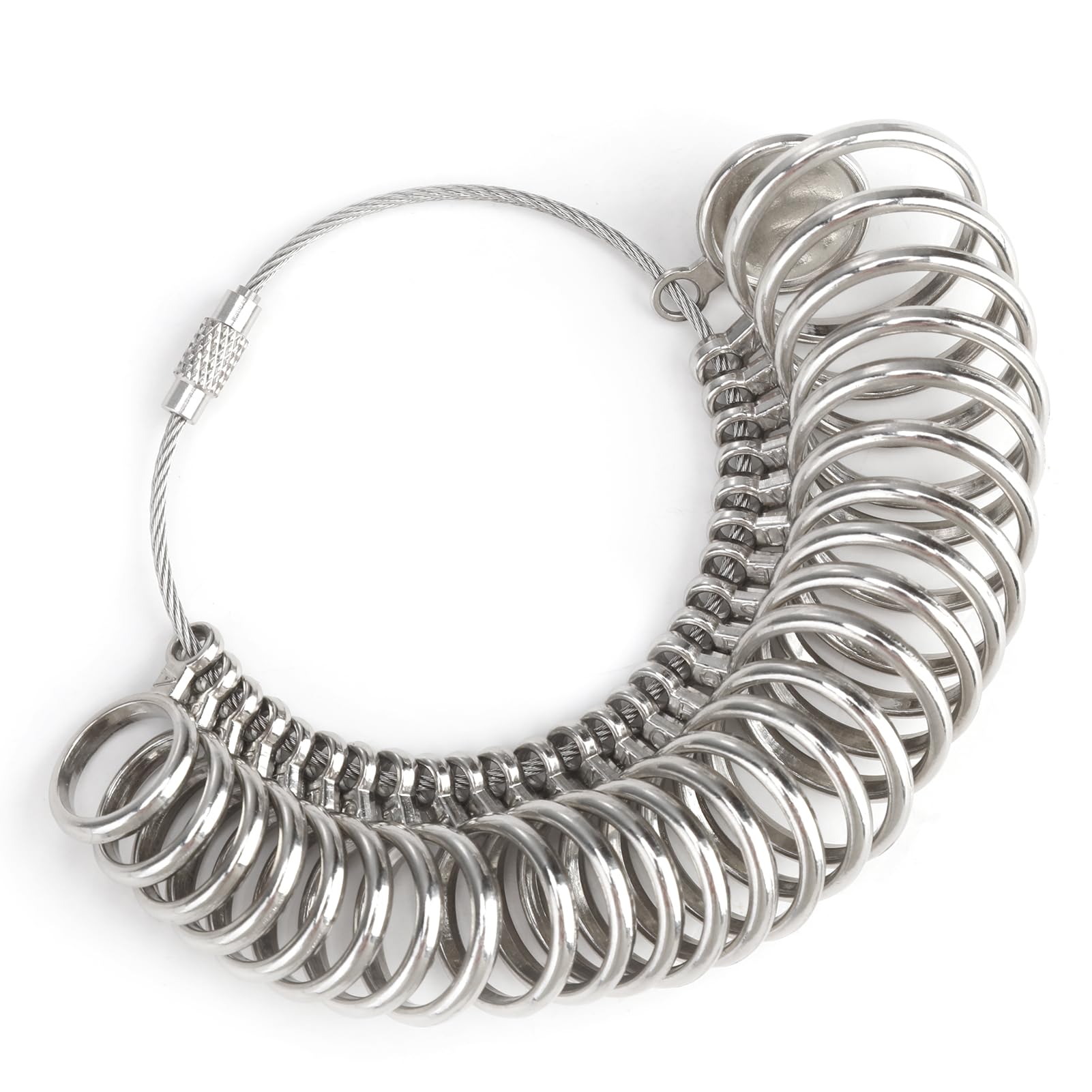 Buy TWOBUDRing Sizer UK Gauge Set AZ Ring Measurement Tool Ring Gauges