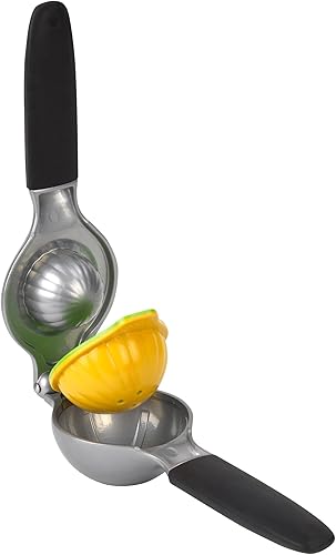 Miniatura 4 de Exprimidor de manos de limón y lima con inserciones de ajuste perfecto