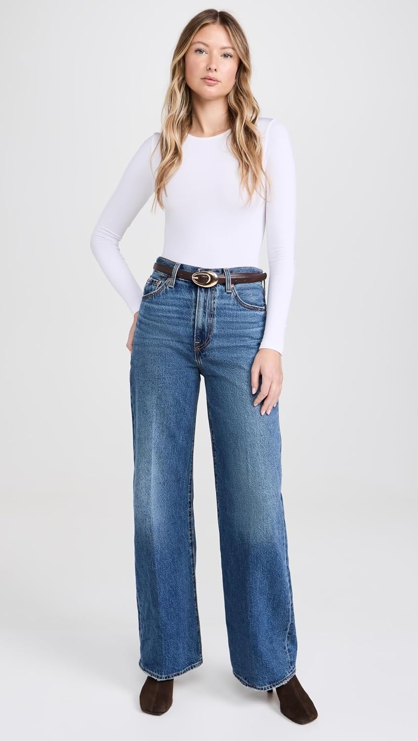 SHASHI Women's Oval Buckle Belt - Image 5