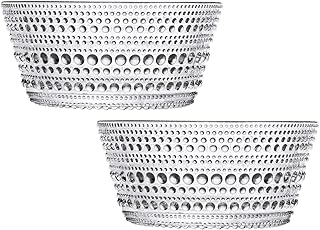 【正規輸入品】 イッタラ カステヘルミ ボウル 皿 230ml ペアセット (2個入り) クリア 北欧 プレゼント 食器 ギフト 結婚祝い 1053563