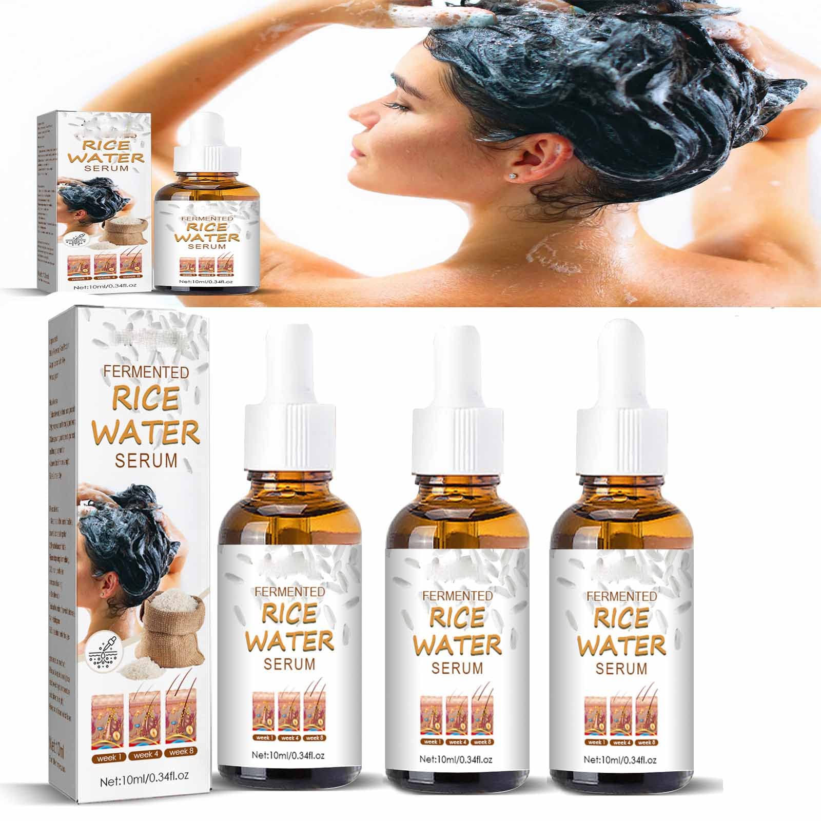 Buy 3pcs PurAect Fermented Rice Water Serum Germinal Serum