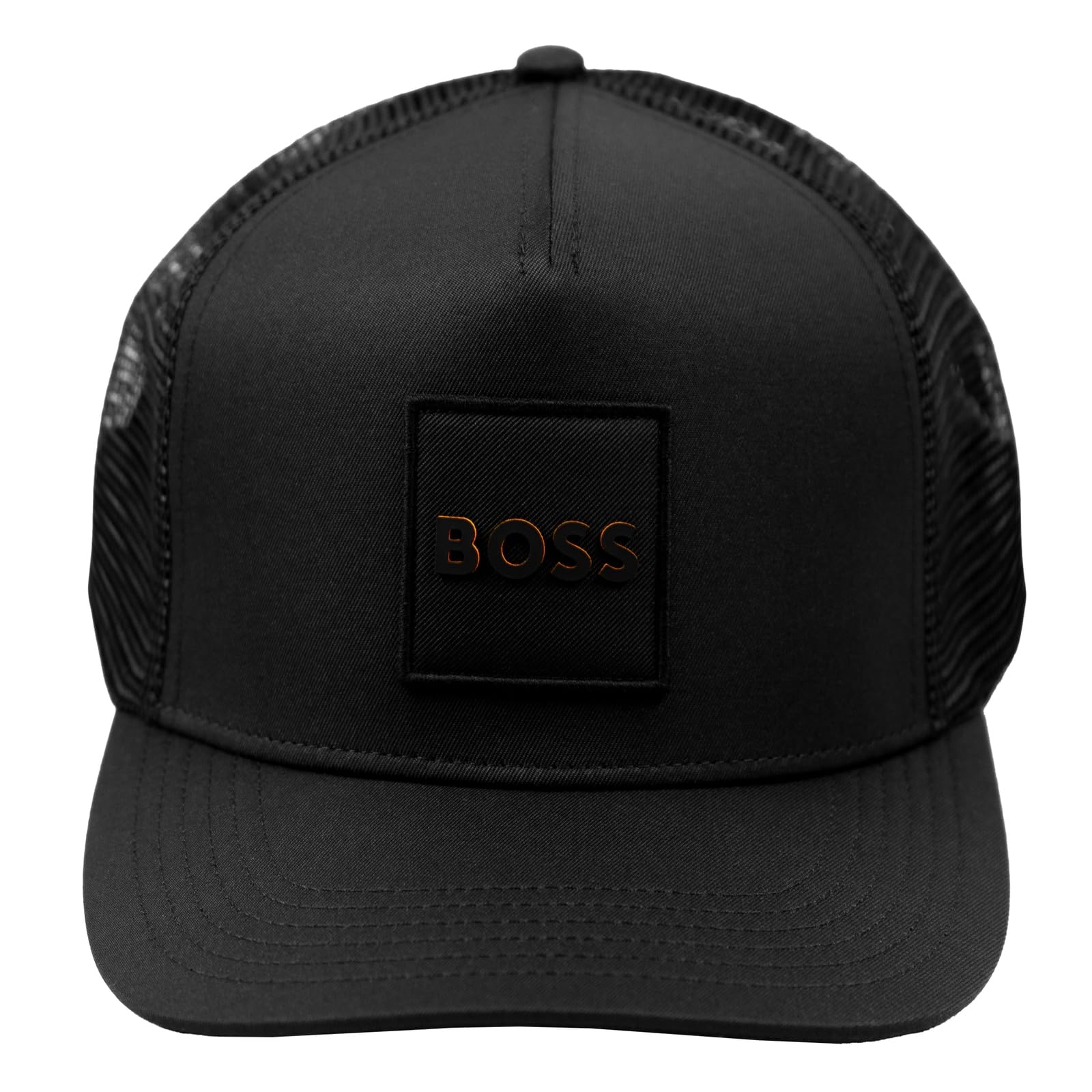 BOSS Elliot-PL, Sombrero del Camionero Hombre, Black1,