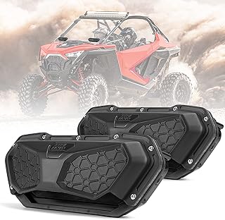 UTV Windshield Vents, 2 PCS KEMIMOTO Windshield Vent for UTV Fits Polycarbonate Windshield, Compatible with Polaris RZR Ranger General, Can Am Maverick X3, Pioneer/Talon, Kawasaki Teryx Krx Mule, etc