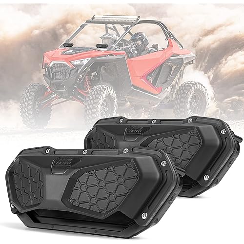 KEMIMOTO UTV Windshield Vents, 2PCS Universal Windshield Vent Fits Polycarbonate Windshield, Compatible with Can-Am Maverick X3, RZR Ranger General 1000, Pioneer/Talon, Teryx Krx Mule, Zforce 950