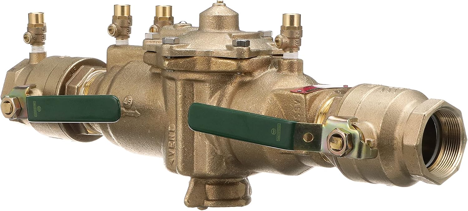 Watts 0391007 LF009M2-QT Female Reduced Pressure Zone Assembly, 2 Inch