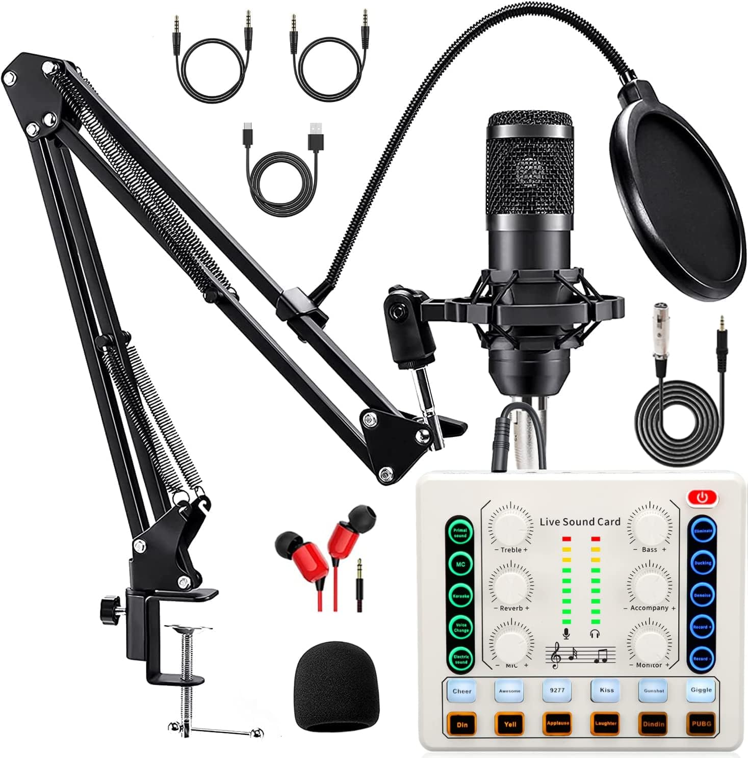 Podcast Mic Condenser